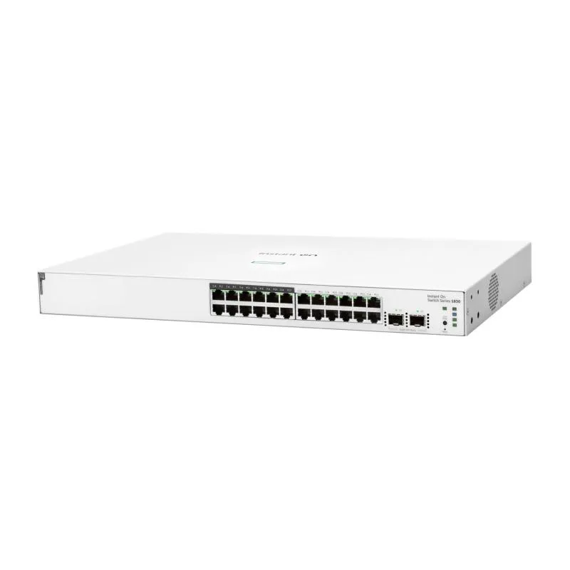 Switch retea Aruba HPE JL813A 24 porturi Gigabit cu 2 SFP