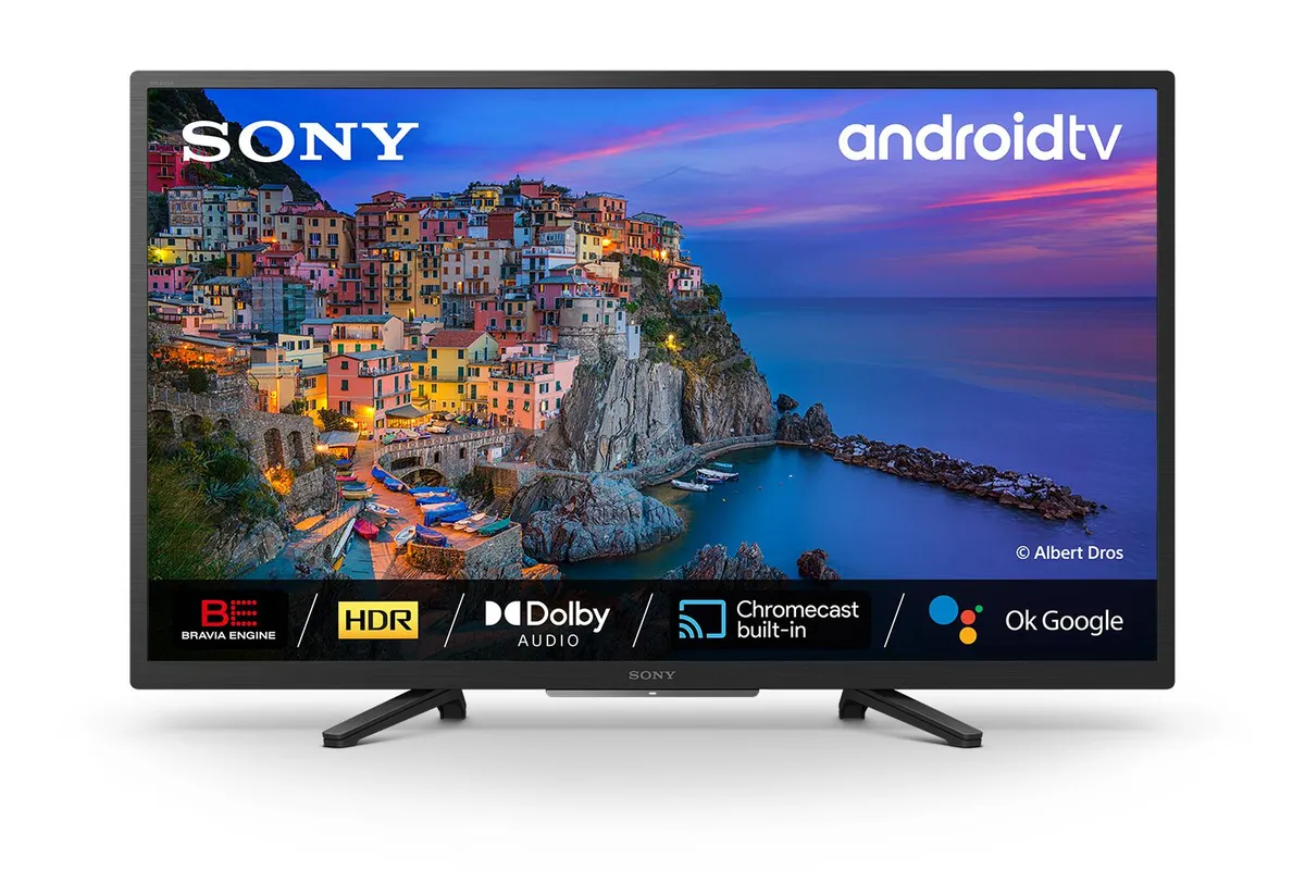 Televizor Sony LED HD 32 inch model KD32W800P1AEP cu ecran clar