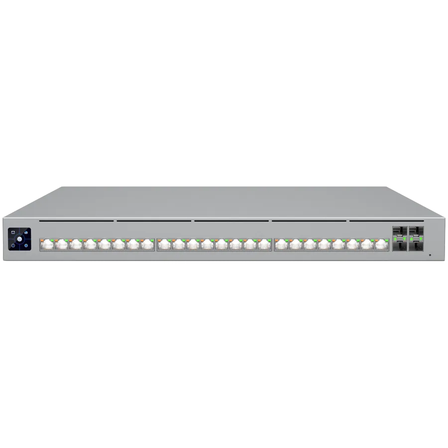 Switch Ubiquiti ECS-24S-PoE 24 porturi enterprise