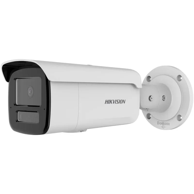 Cameră IP bullet 8MP Hikvision cu infraroșu 60m pentru supraveghere nocternă