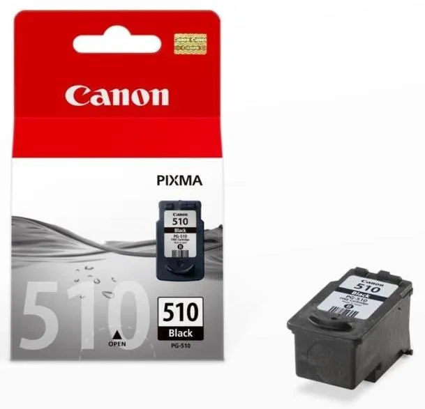 Cartus cerneală original Canon PG-510 negru pentru imprimante Pixma