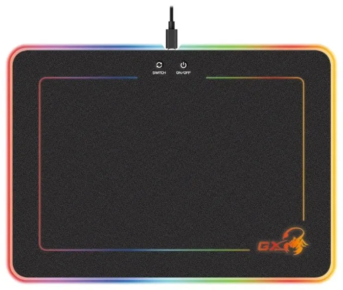 Mousepad gaming Genius GX-Pad 600H RGB cu iluminare LED