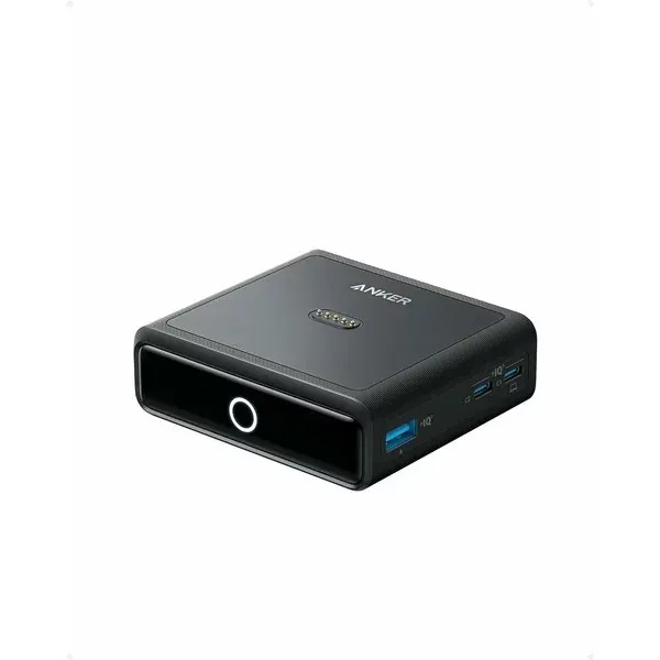 Stație de încărcare Anker Prime 100W cu 4 porturi USB și USB-C negru