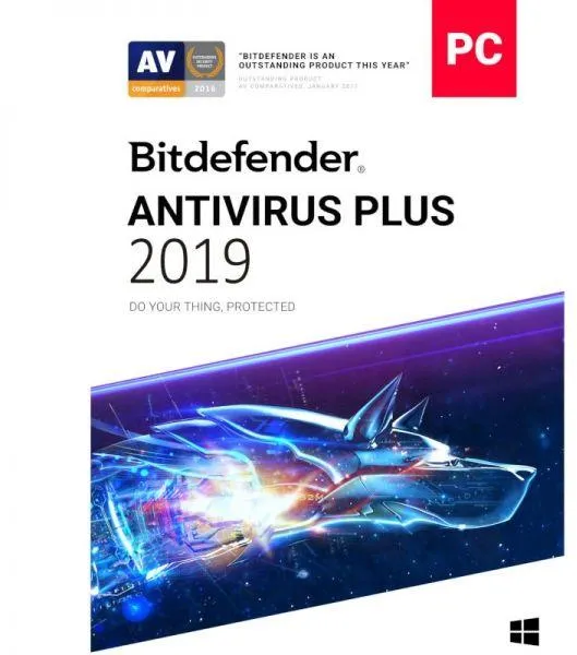 Card de activare Bitdefender Antivirus Plus 1 an
