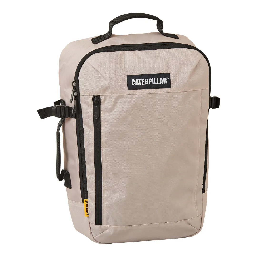 Rucsac Caterpillar V Power C3 din polyester 600D, culoare nisip