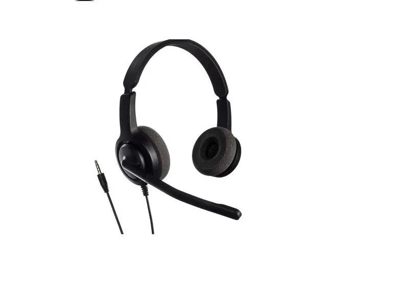 Căști Axtel Voice PC28 Duo cu microfon și anulare zgomot