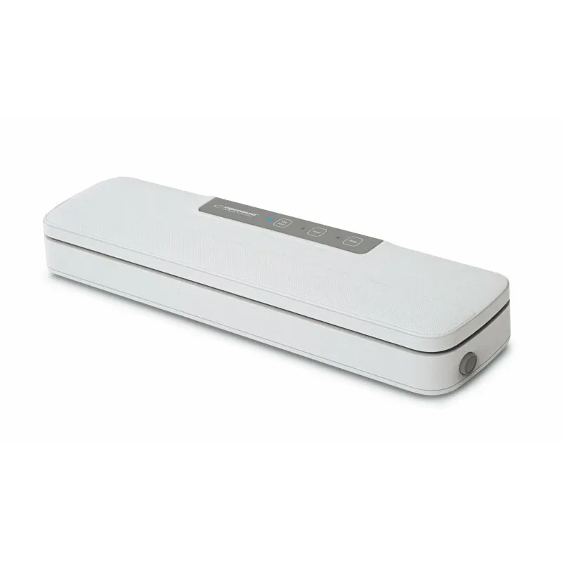 Aparat de vidat Esperanza Tartare alb 107W cu sigilare termică