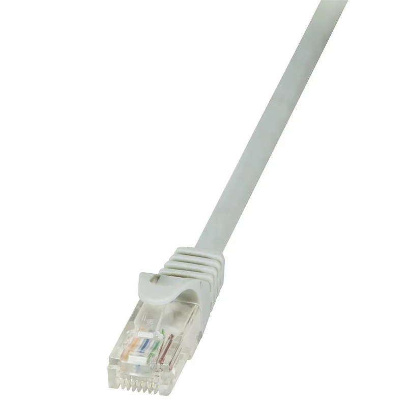Cablu patchcord UTP Cat6 Logilink gri 7.5 metri