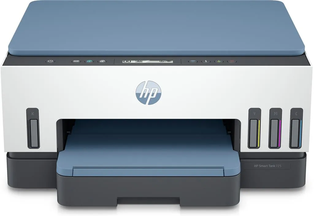 Imprimanta multifuncțională HP Smart Tank 725 A4 cu WiFi și Bluetooth