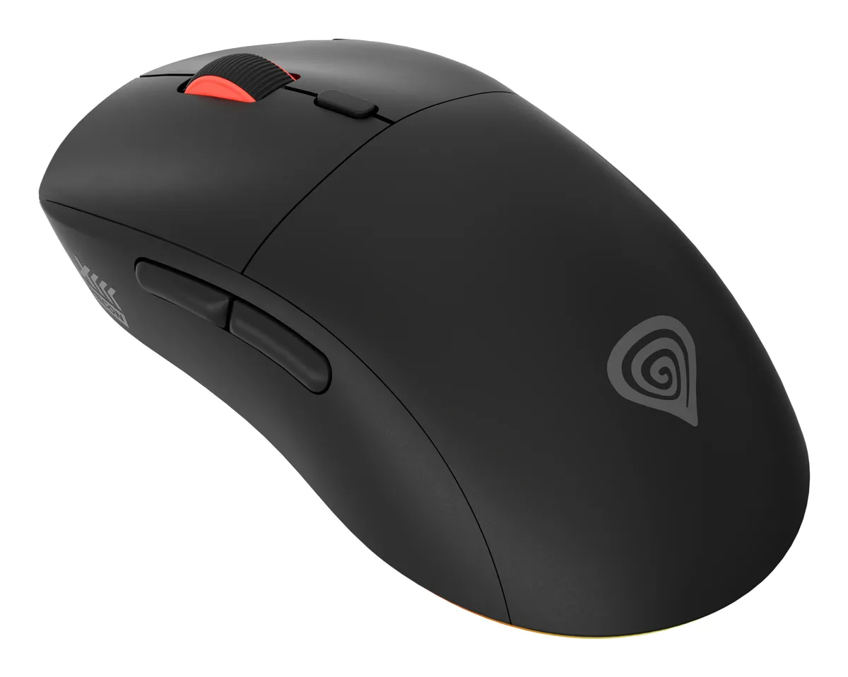 Mouse gaming Genesis Zircon XIII cu design ergonomic negru