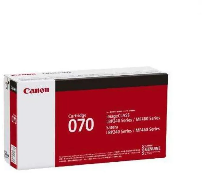 Cartus toner original Canon CRG-070 negru pentru imprimantă