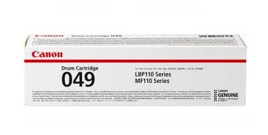 Tambur original Canon CRG-049 negru pentru imprimante LBP-112 și MF-113