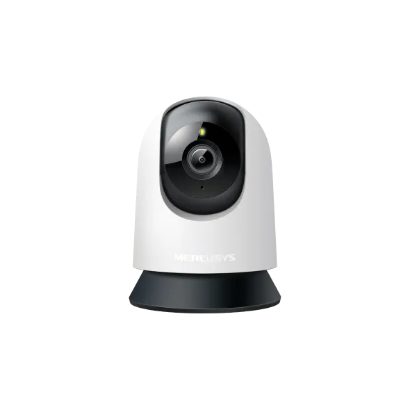 Camera IP WiFi Mercusys MC200 negru cu viziune nocturnă