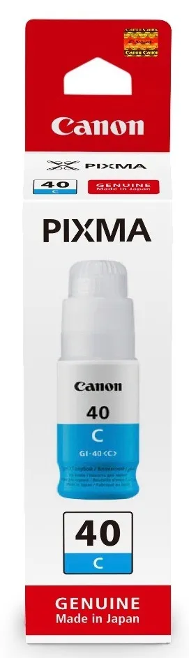 Cartus cerneala Canon GI-40C cyan original pentru G6040