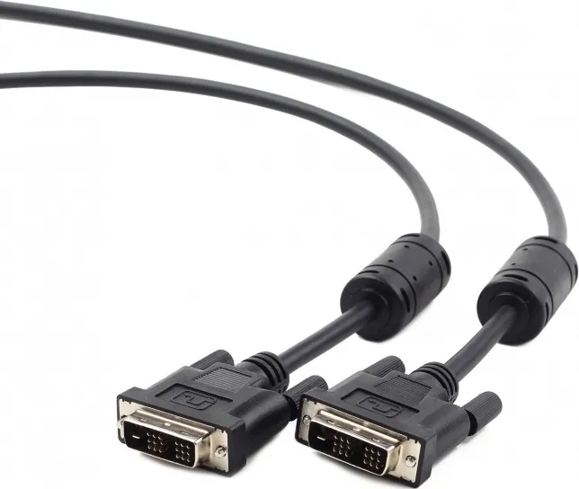 Cablu DVI-D Gembird 1.8m cu conectori Single Link negru