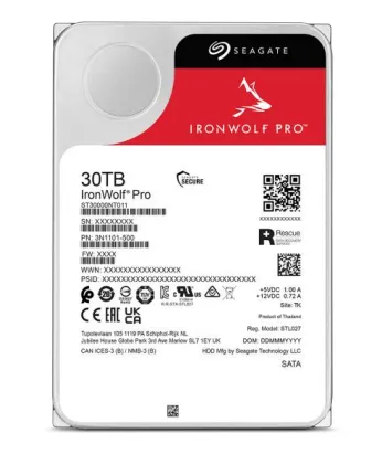 Hard disk NAS Seagate IronWolf PRO 30TB pentru servidor