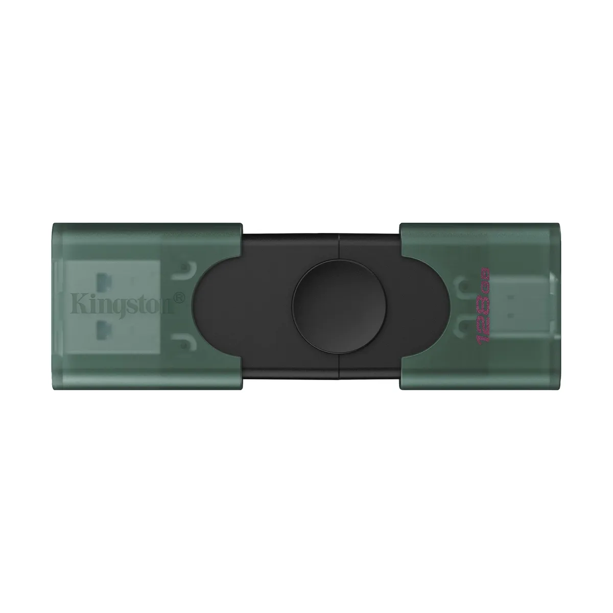 Stick USB Kingston DataTraveler Duo 256GB cu conectori USB-A și USB-C