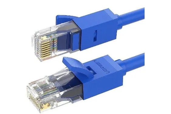 PATCH CORD UTP Ugreen Cat6, "NW102" fire din cupru, viteza maxima 1 Gbps, 20m, albastru "11206" (timbru verde 0.18 lei) - 6957303882069