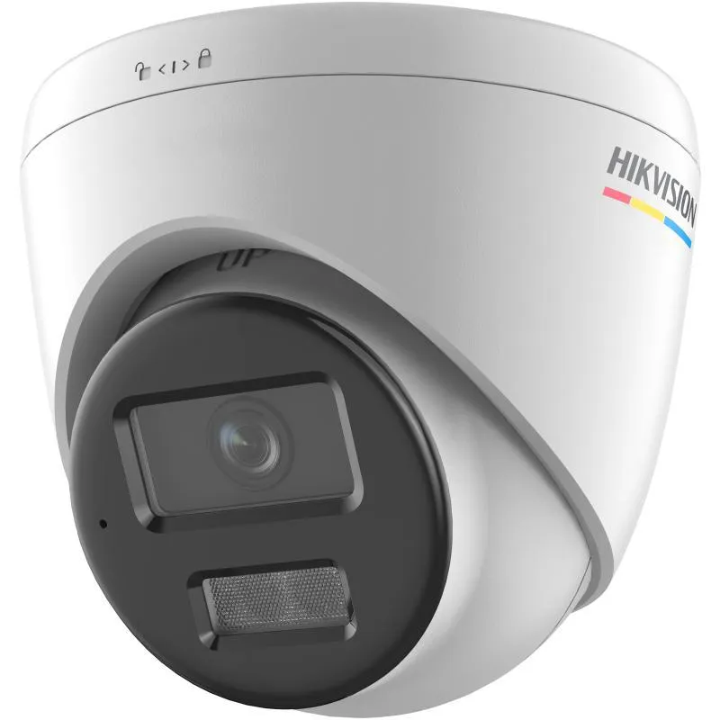 Cameră IP turret Hikvision 6MP cu infraroșu 30M
