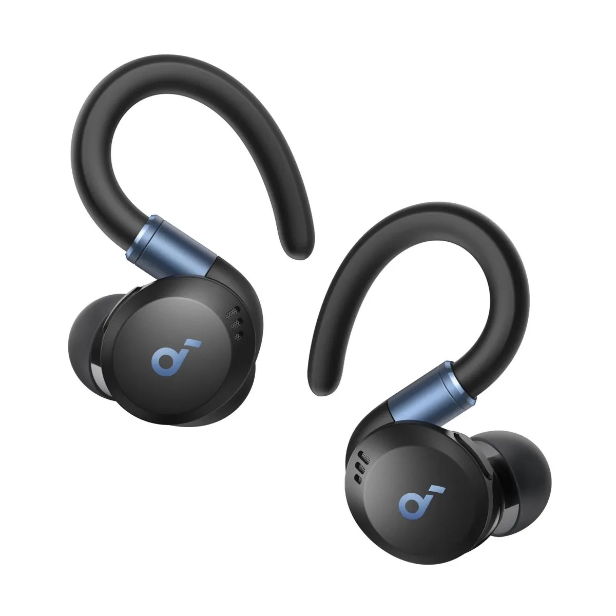 Căști TWS Anker Soundcore Sport X20 negre cu carcasă de încărcare