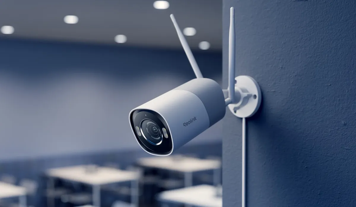 Cameră supraveghere IP Reolink 8MP 4K cu WiFi și infraroșu 30m