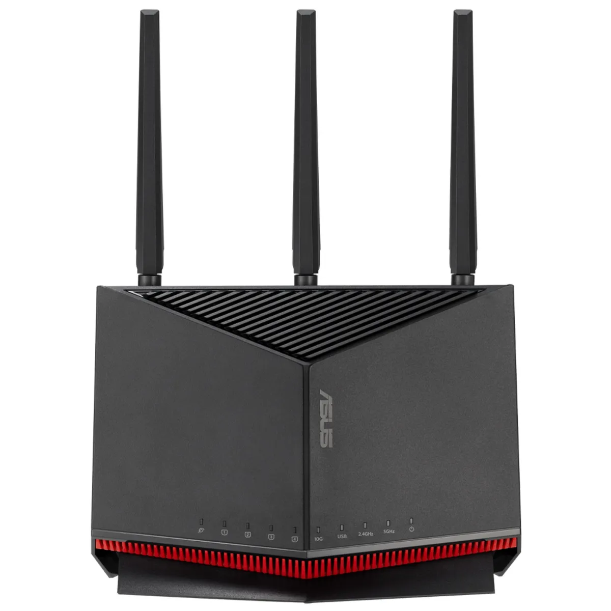 Router gaming Asus RT-BE86U WiFi 7 BE6800 negru