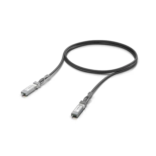 Cablu Direct Attach SFP+ 10G Ubiquiti 1 metru negru