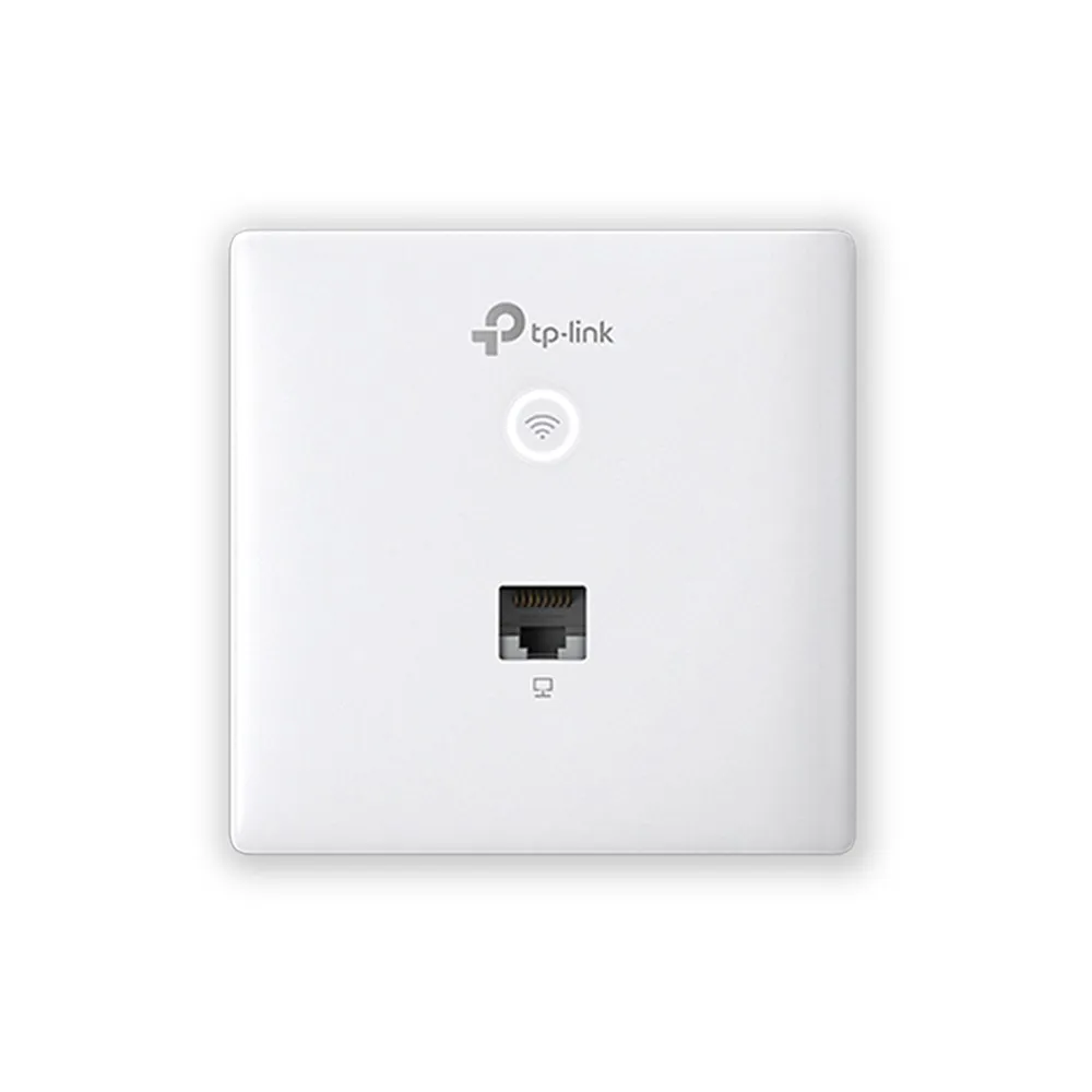 Access Point TP-Link EAP230-Wall montat pe perete cu porturi Gigabit