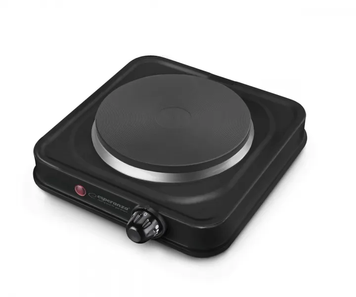 Plită electrică Esperanza Helens EKH003K 1000W negru compactă
