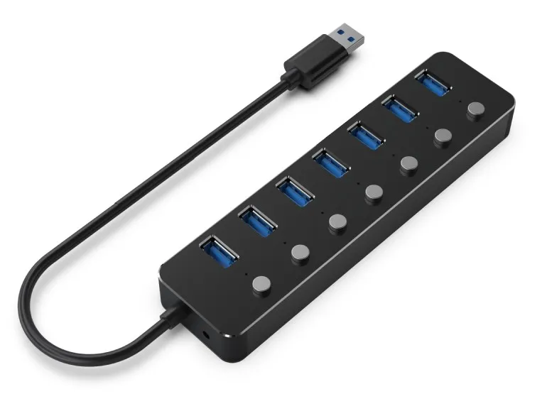 Baterie externă Trust Primo 20000 mAh neagră