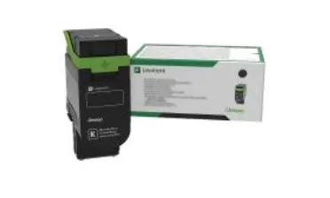 Cartus toner Lexmark 75M2XK0 negru original pentru imprimante CS632 CX635