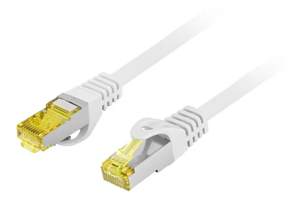 Cablu Patchcord CAT.6A S/FTP LSZH 0.25m Lanberg cu conectori RJ45