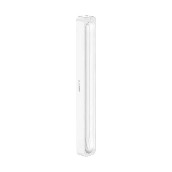 CARCASA INCARCARE STYLUS Baseus, indicator LED, incarcare Type-C, compatibil stylus wireless Baseus, alb "P80015907213-00" (timbru verde 0.03 lei) - 6932172687168