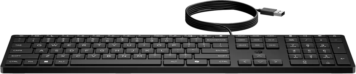 Tastatura mecanica HP 320K cu fir pentru birou
