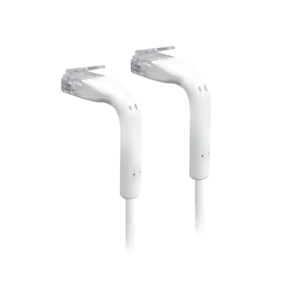 Set 50 cabluri patch RJ45 0.1m albastru Ubiquiti pentru rețea
