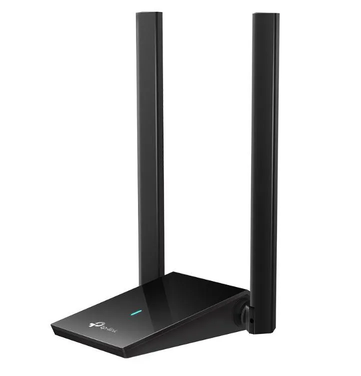 Adaptor wireless TP-Link Archer TX20U Plus cu 2 antene externe negre