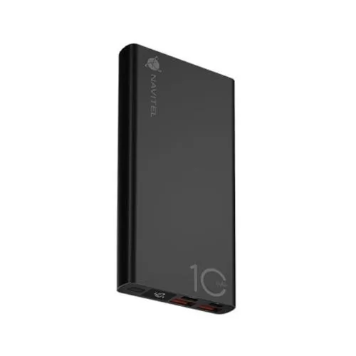 Baterie externă Navitel PWR10 AL 10000 mAh neagră