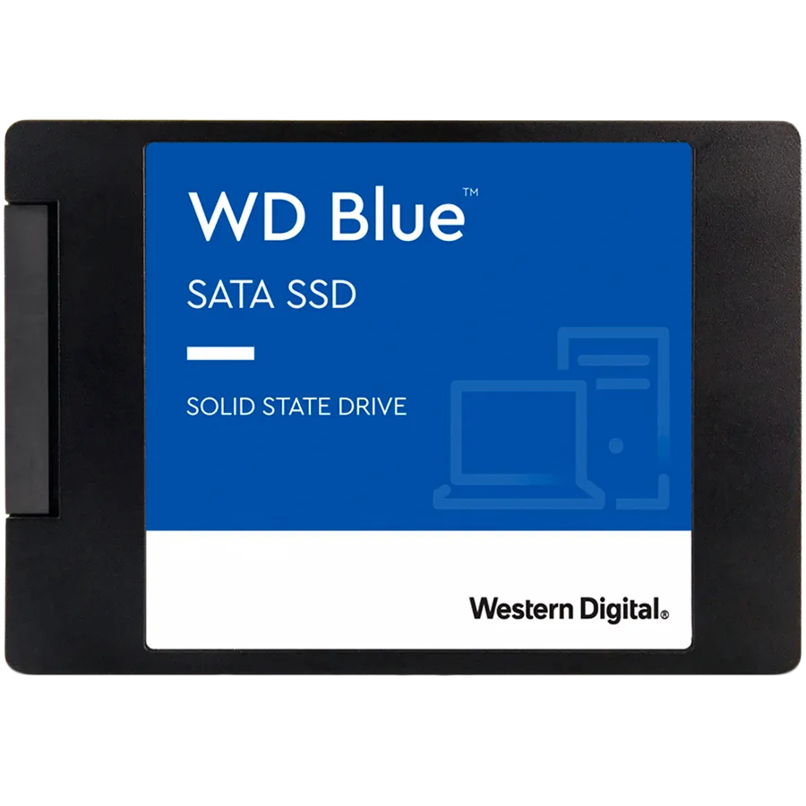 SSD WD Blue 1TB factor de formă 2.5 inch SATA3