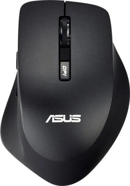 Mouse wireless Asus WT425 negru cu senzor optic 1600 DPI