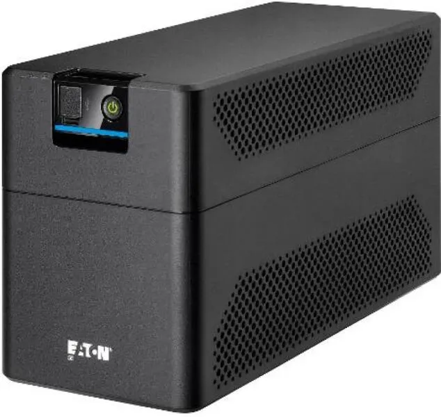 UPS Eaton 5E 1200 USB IEC G2 cu display LCD și conectori IEC