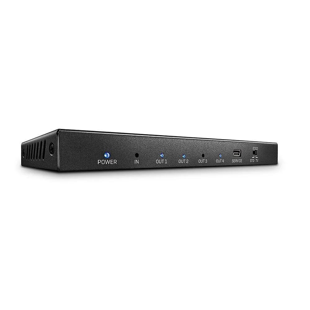 Splitter HDMI 4 porturi Lindy LY-38236 negru