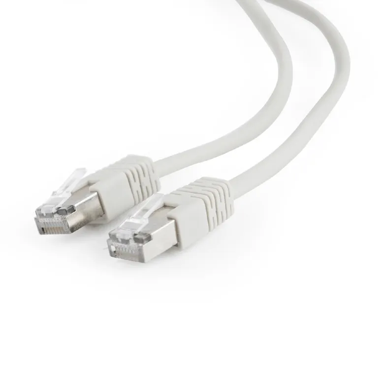 Cablu patch cord FTP Cat5e 10 metri gri Gembird PP22-10M