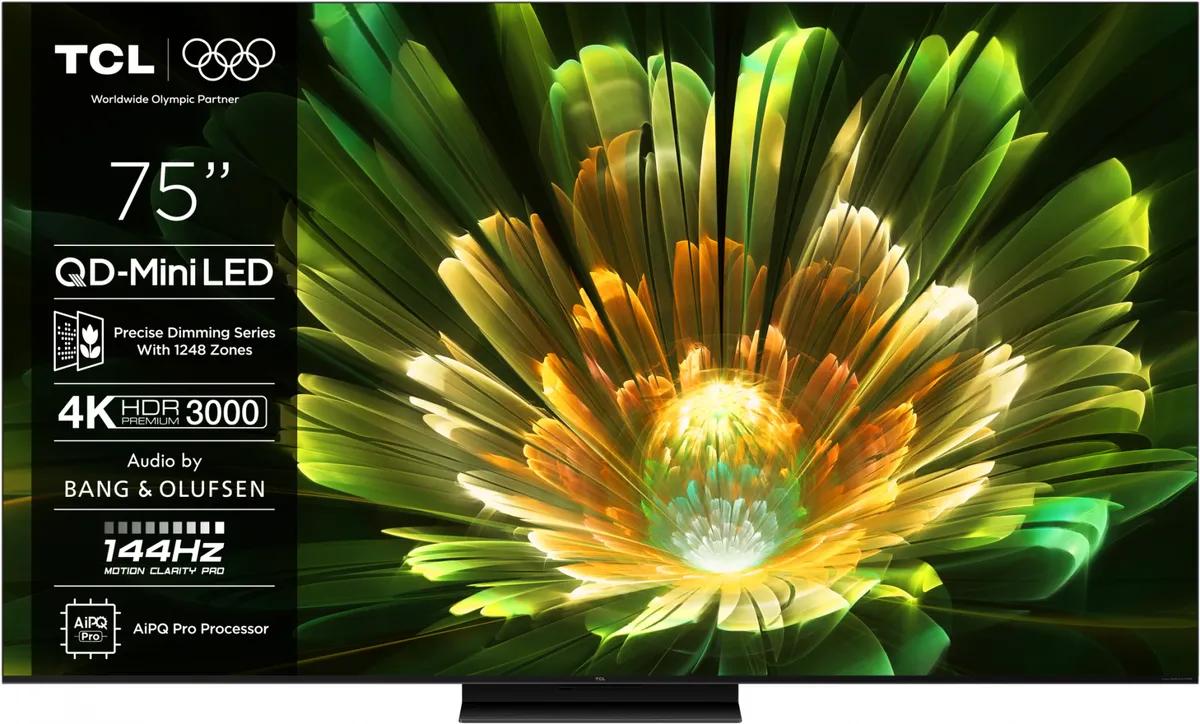 Televizor TCL 75Q7C Mini LED 4K 75 inch cu ecran uriaș pentru living