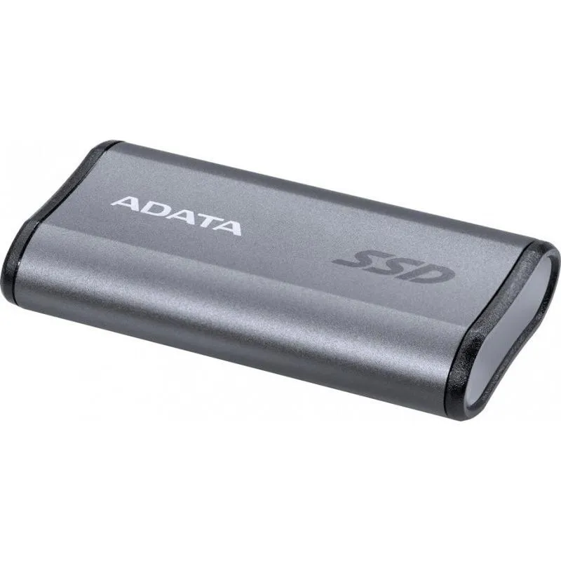 SSD extern ADATA SE880 1TB gri cu conectare USB-C