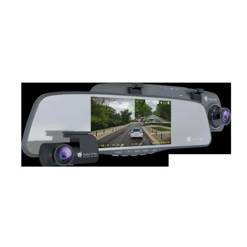 Cameră DVR auto Navitel MR255NV cu ecran tactil 5.0 inchi și duală Full HD