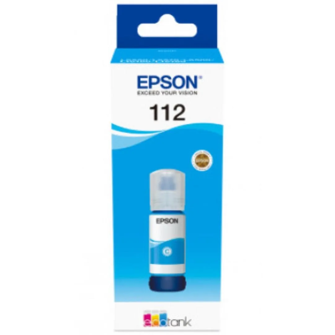 Cartus cerneală original Epson Cyan 112 70ml