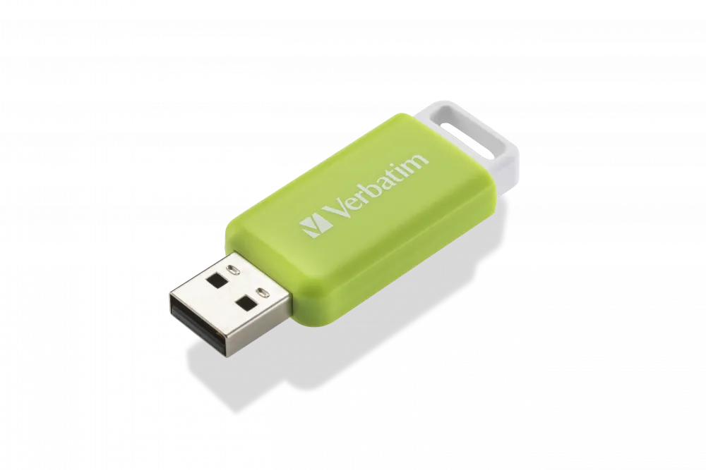 Stick USB Verbatim DataBar 32GB culoare verde USB 2.0