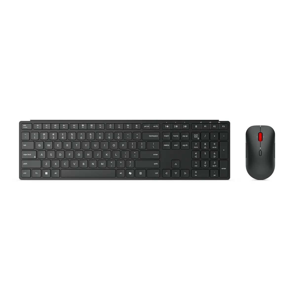 Set tastatură și maus wireless Lenovo 6000 multimod profesional