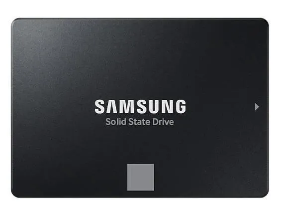 SSD Samsung 870 EVO 4TB 2.5 inch SATA 3 cu interfață argintie