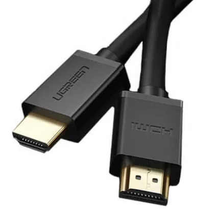 CABLU video Ugreen, "HD104" HDMI (T) la HDMI (T), rezolutie maxima 4K UHD (3840 x 2160) la 60 Hz, conectori auriti, 2m, negru "10107" (timbru verde 0.8 lei) - 6957303811076